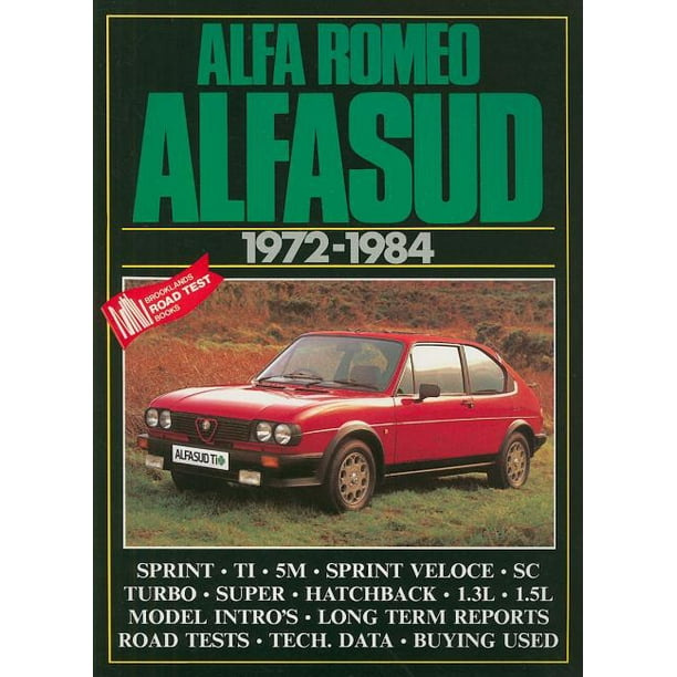 Manual Alfa Romeo Alfasud 1972-1984 Road Test Buyer's Guide Sprint Trophy Veloce